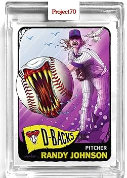 Amazon.com: 2021 Topps Project 70 Randy Johnson Baseball